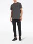 Giuseppe Zanotti T-shirt met geborduurd logo Grijs - Thumbnail 2