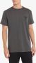 Giuseppe Zanotti T-shirt met geborduurd logo Grijs - Thumbnail 3