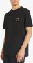 Giuseppe Zanotti T-shirt met geborduurd logo Zwart - Thumbnail 3