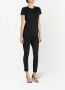 Giuseppe Zanotti T-shirt met geborduurd logo Zwart - Thumbnail 2