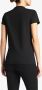 Giuseppe Zanotti T-shirt met geborduurd logo Zwart - Thumbnail 4