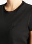 Giuseppe Zanotti T-shirt met geborduurd logo Zwart - Thumbnail 5