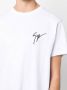 Giuseppe Zanotti T-shirt met logoprint Wit - Thumbnail 5