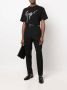 Giuseppe Zanotti T-shirt met logoprint Zwart - Thumbnail 2
