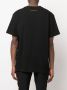 Giuseppe Zanotti T-shirt met logoprint Zwart - Thumbnail 4