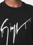 Giuseppe Zanotti T-shirt met logoprint Zwart - Thumbnail 5