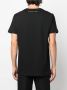 Giuseppe Zanotti T-shirt met logoprint Zwart - Thumbnail 4