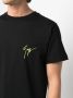 Giuseppe Zanotti T-shirt met logoprint Zwart - Thumbnail 5