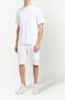 Giuseppe Zanotti T-shirt met uitgesneden detail Wit - Thumbnail 2