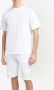 Giuseppe Zanotti T-shirt met uitgesneden detail Wit - Thumbnail 3