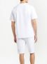 Giuseppe Zanotti T-shirt met uitgesneden detail Wit - Thumbnail 4