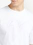 Giuseppe Zanotti T-shirt met uitgesneden detail Wit - Thumbnail 5