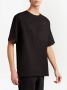 Giuseppe Zanotti T-shirt verfraaid met kristallen Zwart - Thumbnail 3