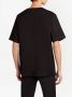 Giuseppe Zanotti T-shirt verfraaid met kristallen Zwart - Thumbnail 4
