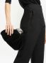 Giuseppe Zanotti Tobiko fluwelen clutch Zwart - Thumbnail 2