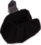 Giuseppe Zanotti Tobiko fluwelen clutch Zwart - Thumbnail 5