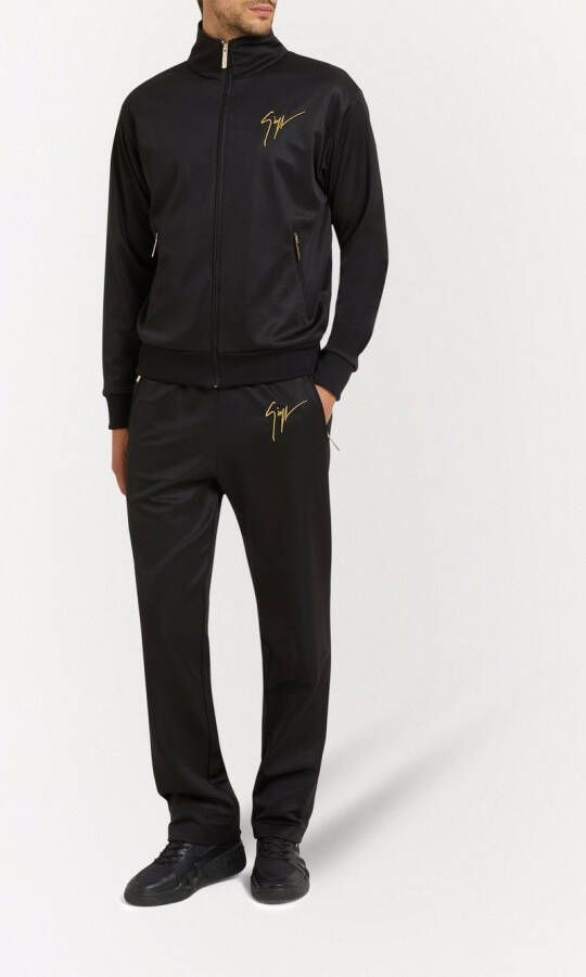 Giuseppe Zanotti Trainingsjack Zwart