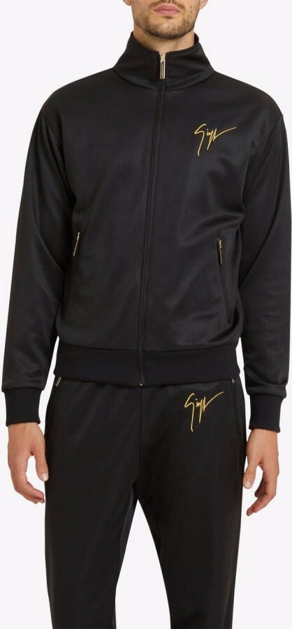Giuseppe Zanotti Trainingsjack Zwart