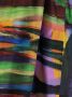 Givenchy Sjaal met abstracte print Veelkleurig - Thumbnail 2