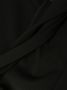 Givenchy Asymmetrische midi-jurk 001 BLACK - Thumbnail 5