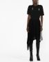 Givenchy Asymmetrische midi-jurk Zwart - Thumbnail 2