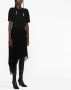 Givenchy Asymmetrische midi-jurk Zwart - Thumbnail 3