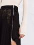 Givenchy Asymmetrische plooirok Zwart - Thumbnail 3