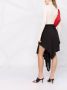 Givenchy Asymmetrische plooirok Zwart - Thumbnail 4