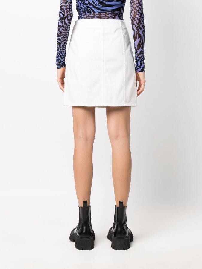 Givenchy Asymmetrische rok Wit