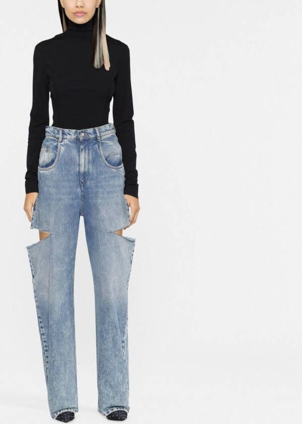 Givenchy Asymmetrische top Zwart