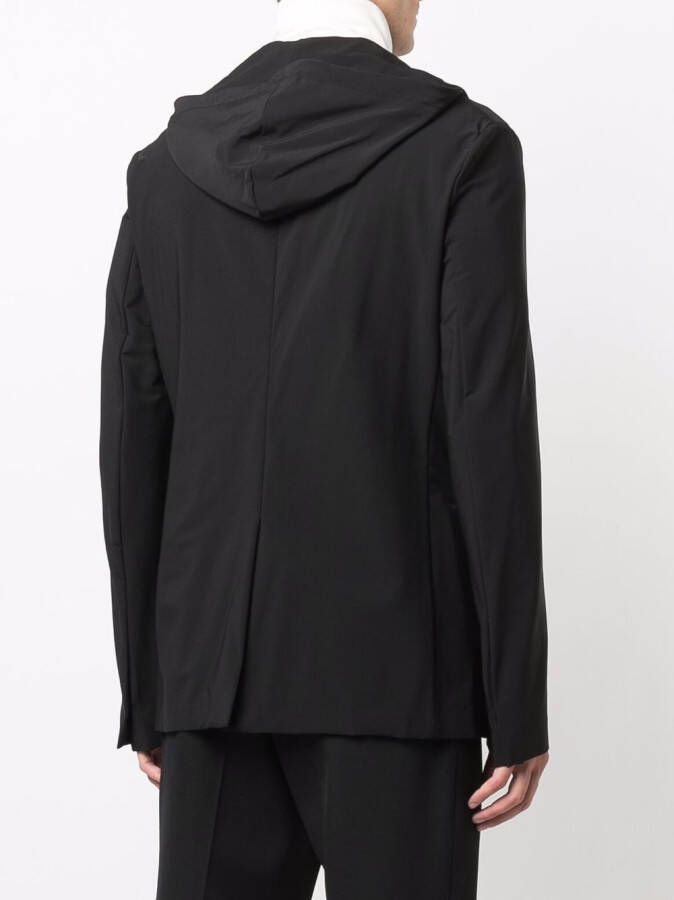 Givenchy Blazer met enkele rij knopen Zwart