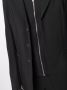 Givenchy Blazer met enkele rij knopen Zwart - Thumbnail 4