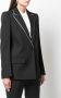 Givenchy Blazer met metalen afwerking Zwart - Thumbnail 2