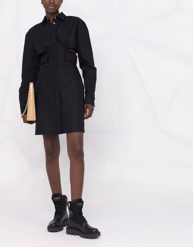 Givenchy Blousejurk met A-lijn Zwart
