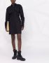 Givenchy Blousejurk met A-lijn Zwart - Thumbnail 2