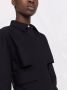 Givenchy Blousejurk met A-lijn Zwart - Thumbnail 3