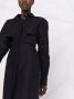 Givenchy Blousejurk met A-lijn Zwart - Thumbnail 5