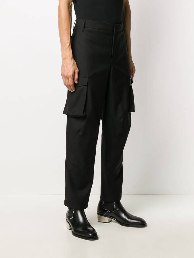 Givenchy Broek met cargo zak Zwart
