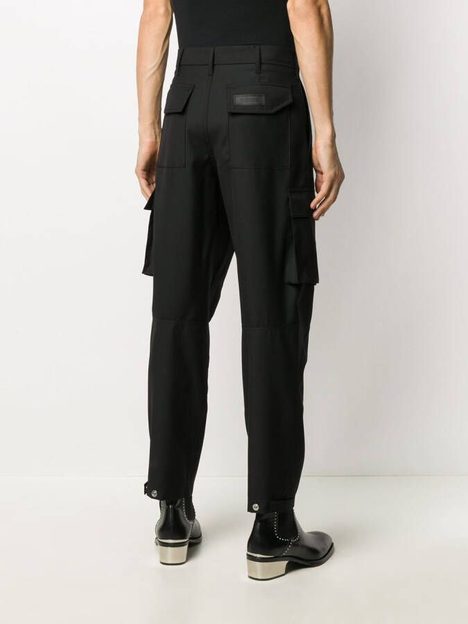 Givenchy Broek met cargo zak Zwart