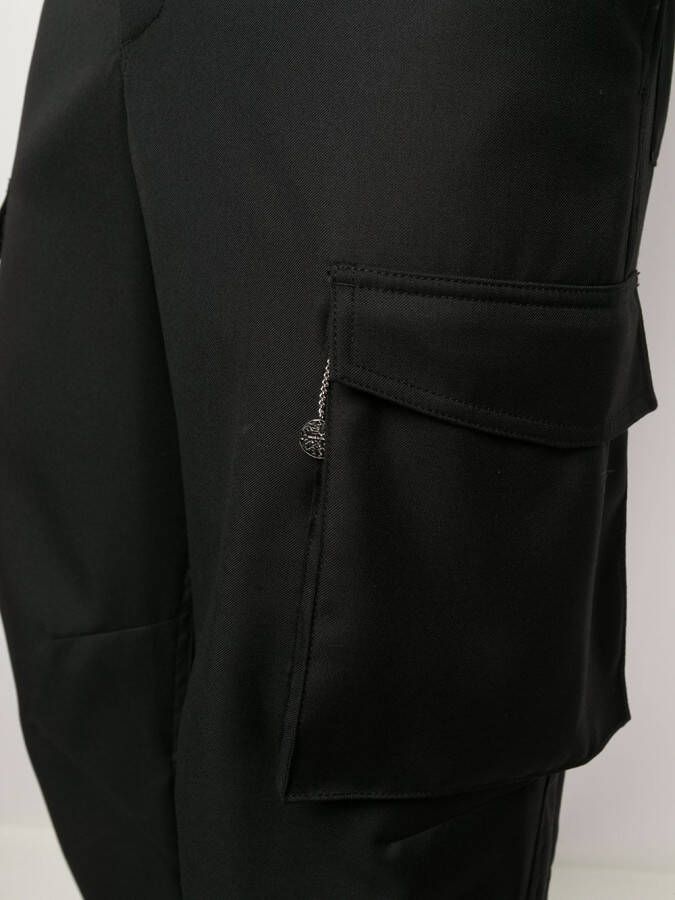 Givenchy Broek met cargo zak Zwart
