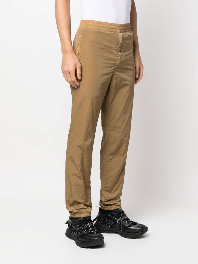Givenchy Broek met elastische tailleband Bruin