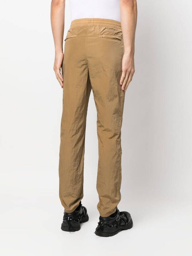 Givenchy Broek met elastische tailleband Bruin