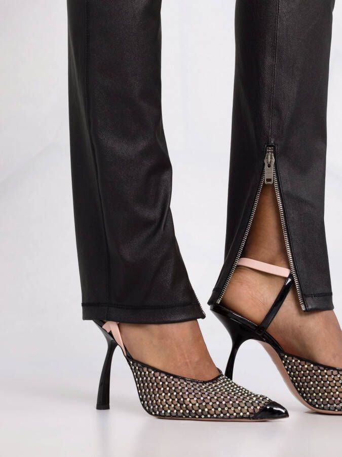 Givenchy Broek met rits Zwart