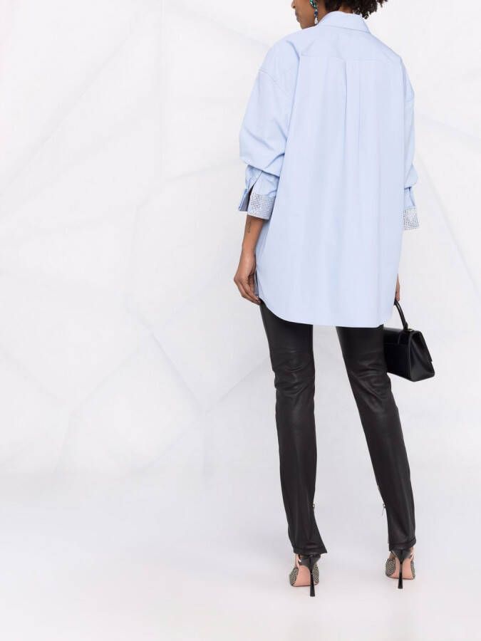 Givenchy Broek met rits Zwart