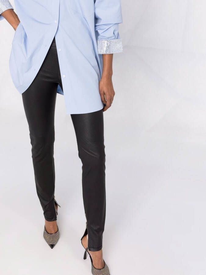 Givenchy Broek met rits Zwart
