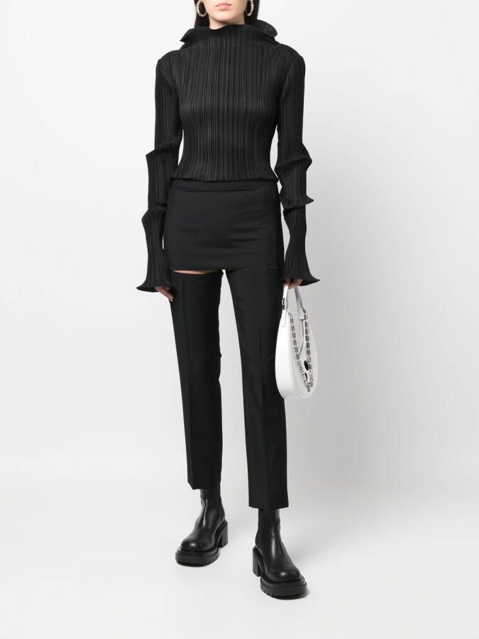Givenchy Broek met rok detail Zwart
