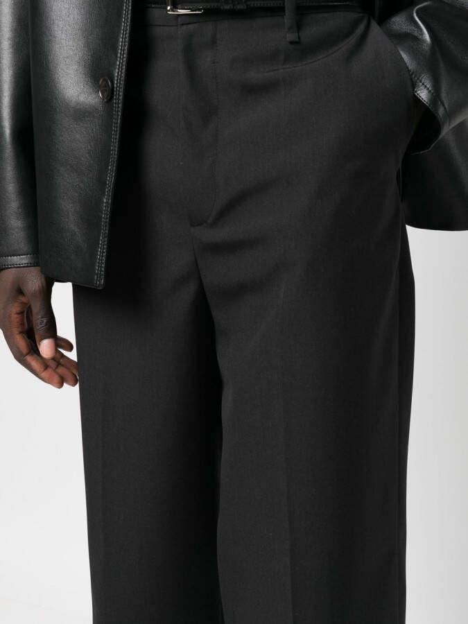 Givenchy Broek met wijde pijpen Zwart