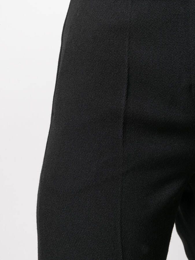Givenchy Broek met wijde pijpen Zwart