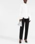 Givenchy Blouse met afwerking van peplum Wit - Thumbnail 2