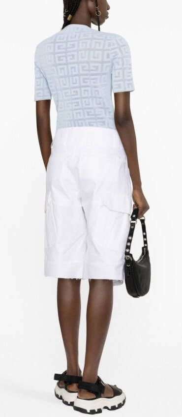 Givenchy Cargo bermuda shorts Wit